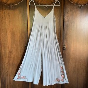 Summer Palazzo Pants Jumpsuit